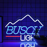 Busch light Neon Bar Signs